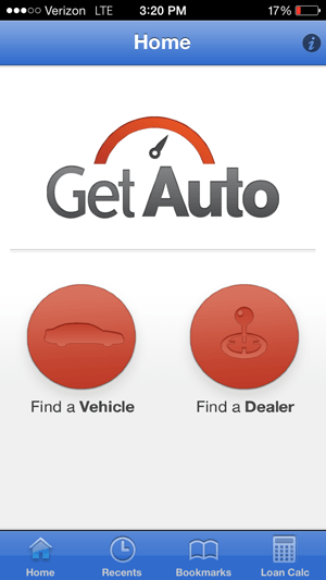 GetAuto iPhone App